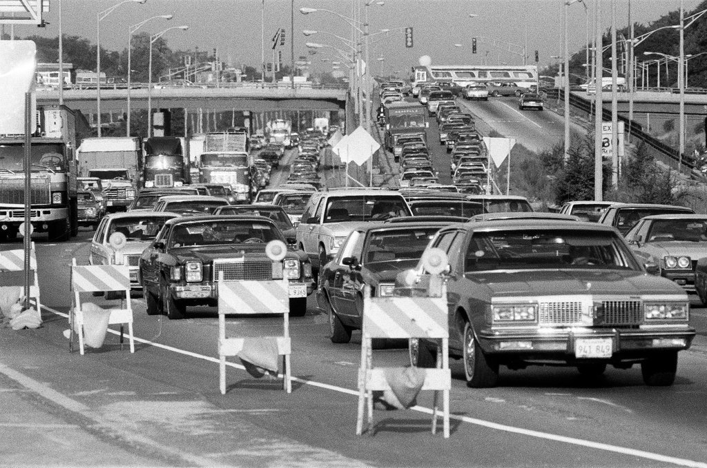 Eisenhower bridge construction - Chicago Sun-Times
