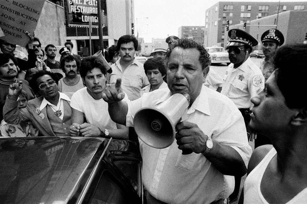 Protests against Vrdolyak 29 - Chicago Sun-Times