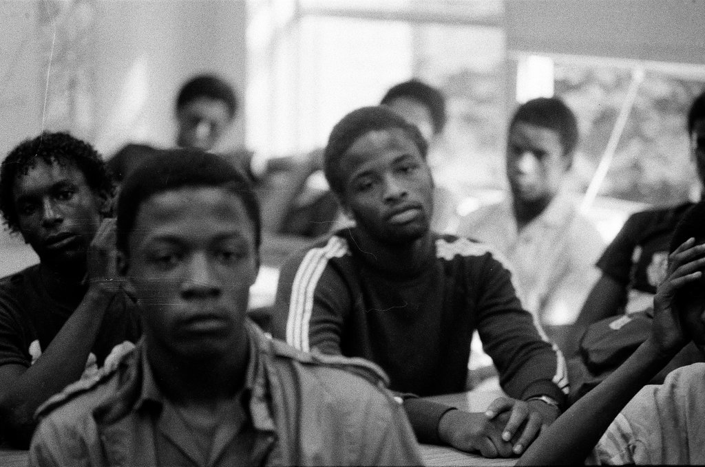 Governor Thompson and Muhammad Ali visit students - Chicago Sun-Times