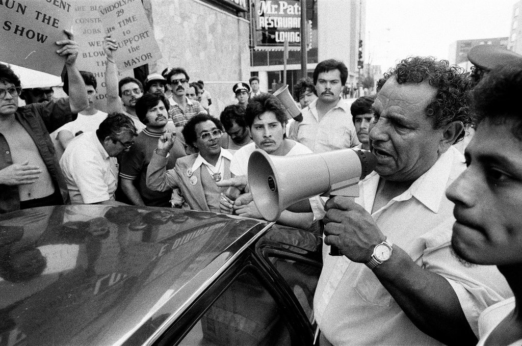 Protests against Vrdolyak 29 - Chicago Sun-Times