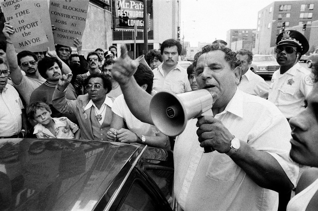 Protests against Vrdolyak 29 - Chicago Sun-Times