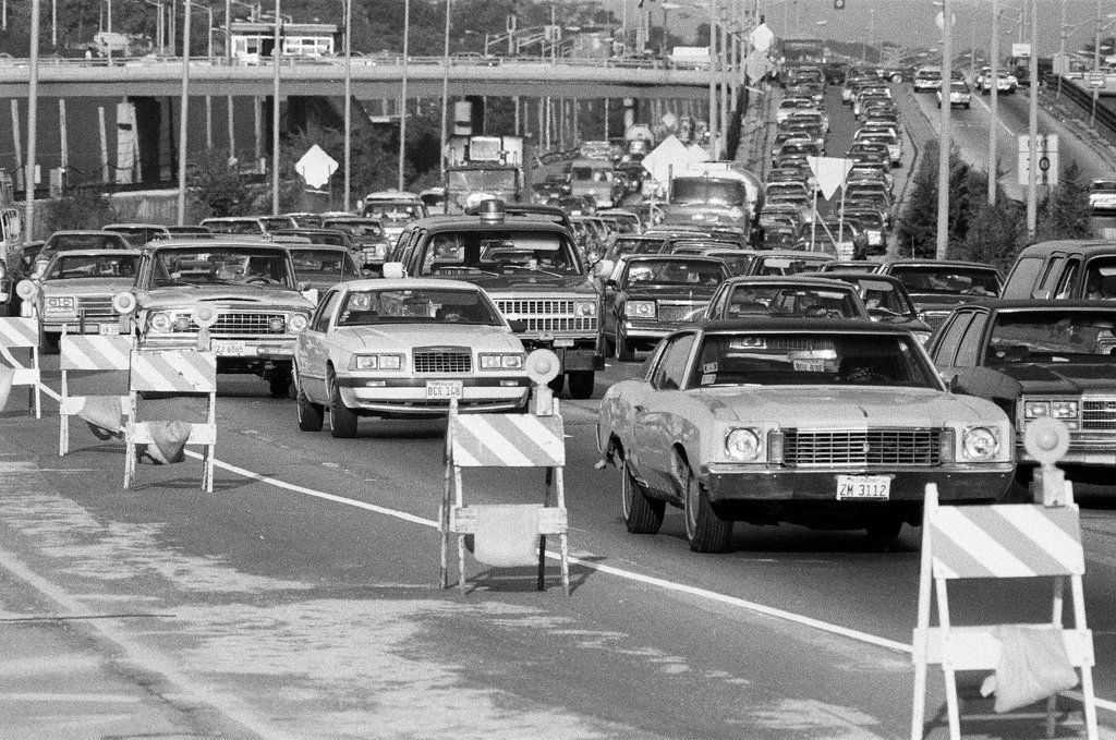 Eisenhower bridge construction - Chicago Sun-Times