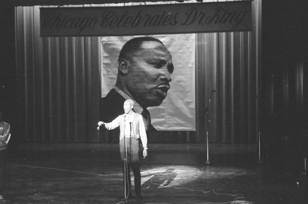 Martin Luther King birthday celebration - Chicago Sun-Times