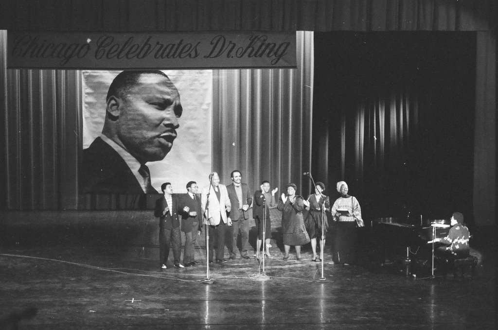 Martin Luther King birthday celebration - Chicago Sun-Times