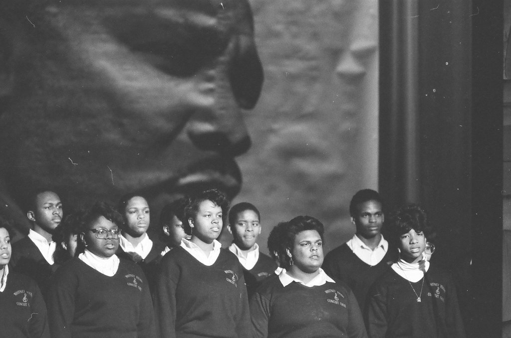 Martin Luther King birthday celebration - Chicago Sun-Times