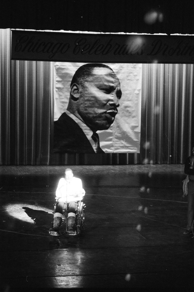 Martin Luther King birthday celebration - Chicago Sun-Times
