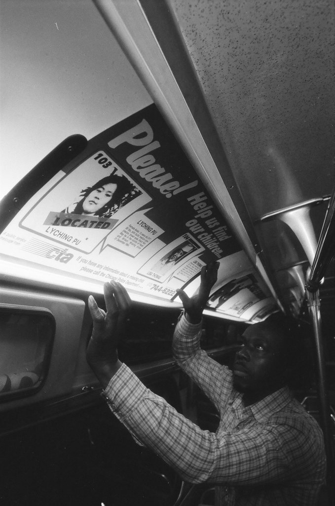 New posters on CTA buses - Chicago Sun-Times