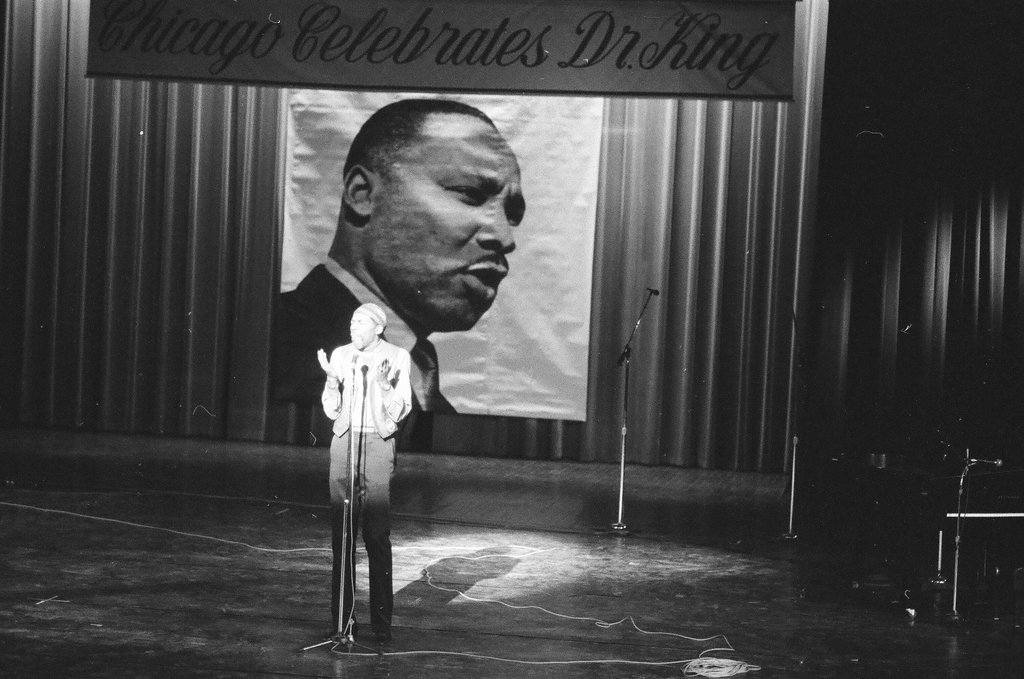 Martin Luther King birthday celebration - Chicago Sun-Times