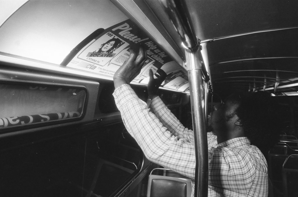 New posters on CTA buses - Chicago Sun-Times