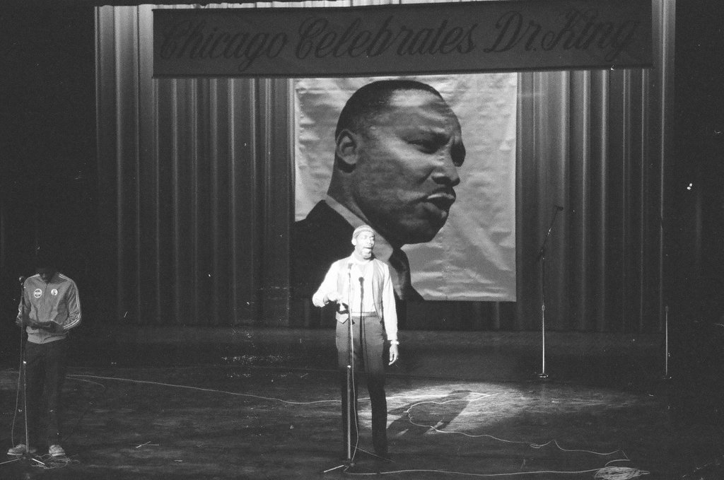 Martin Luther King birthday celebration - Chicago Sun-Times