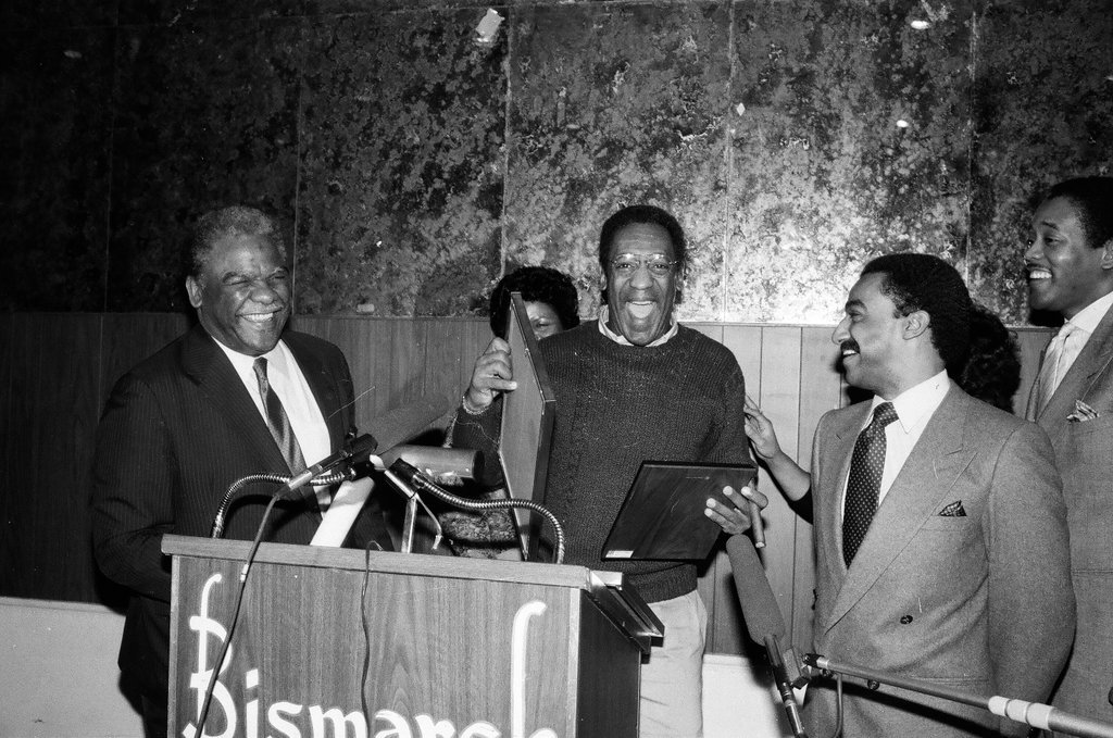 Bill Cosby honored by Mayor Washington - Chicago Sun-Times