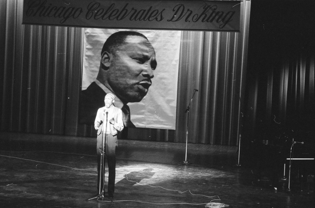 Martin Luther King birthday celebration - Chicago Sun-Times