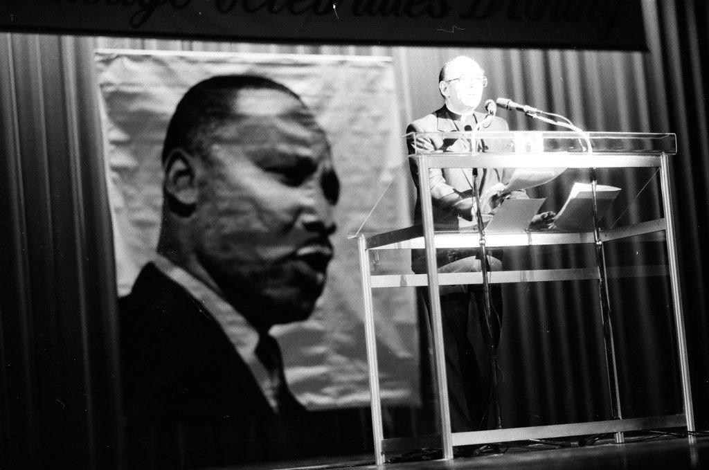 Martin Luther King birthday celebration - Chicago Sun-Times