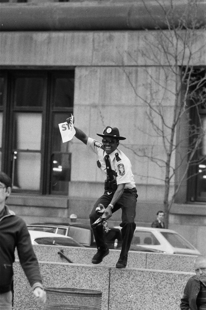 Handgun control rally at the Daley Center - Chicago Sun-Times