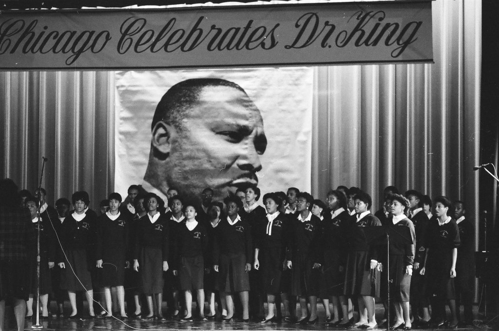 Martin Luther King birthday celebration - Chicago Sun-Times