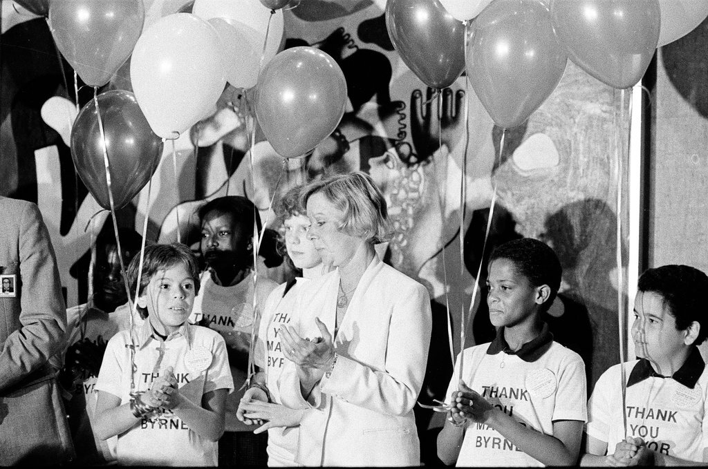 Jane Byrne at Art Institute - Chicago Sun-Times