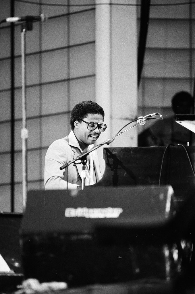 Herbie Hancock at Jazz Fest - Chicago Sun-Times