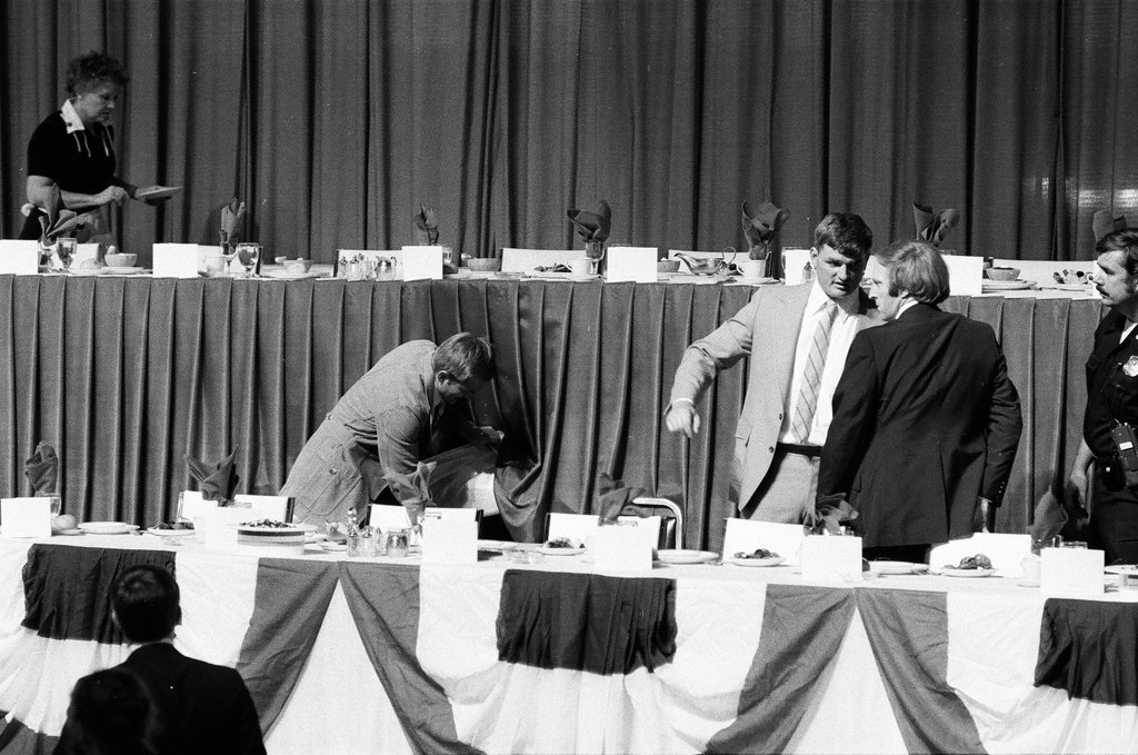 Reagan at Governor Thompson fundraiser - Chicago Sun-Times