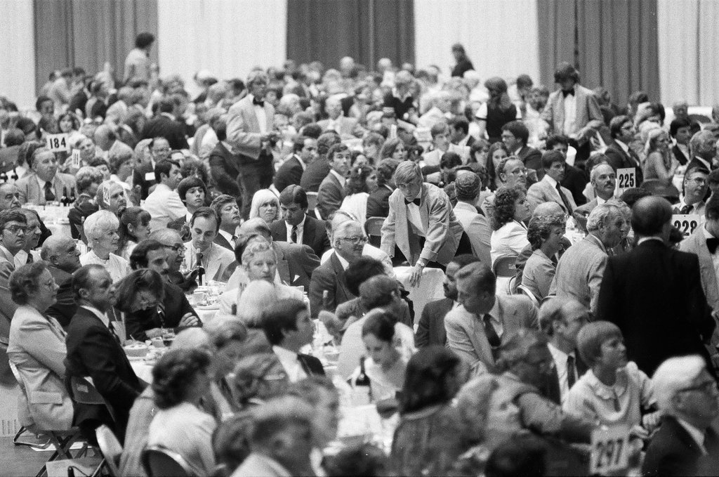 Reagan at Governor Thompson fundraiser - Chicago Sun-Times