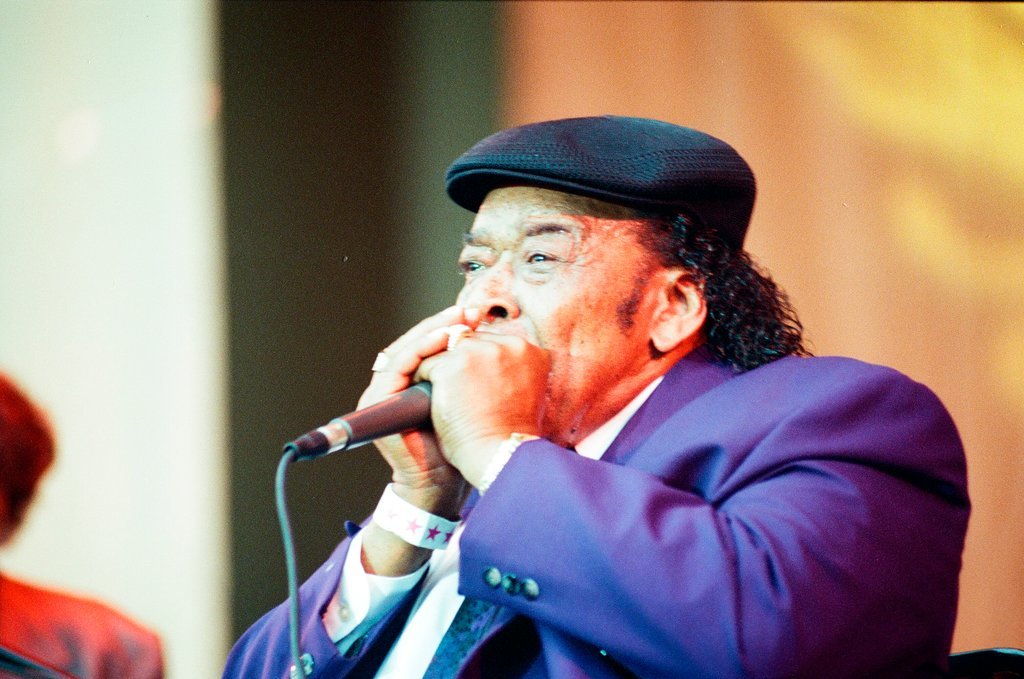 James Cotton at Chicago Blues Festival - Chicago Sun-Times