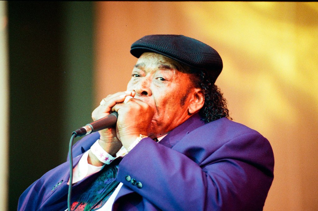 James Cotton at Chicago Blues Festival - Chicago Sun-Times