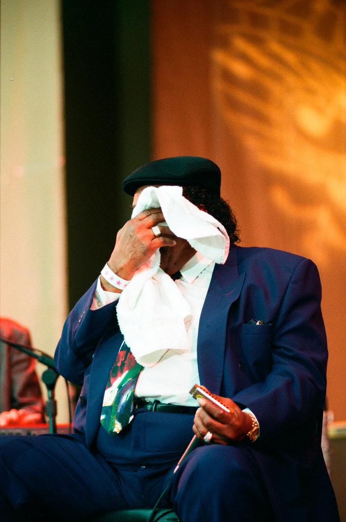 James Cotton at Chicago Blues Festival - Chicago Sun-Times