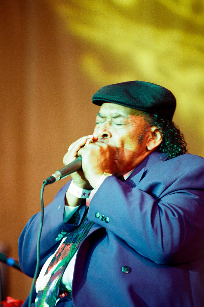 James Cotton at Chicago Blues Festival - Chicago Sun-Times