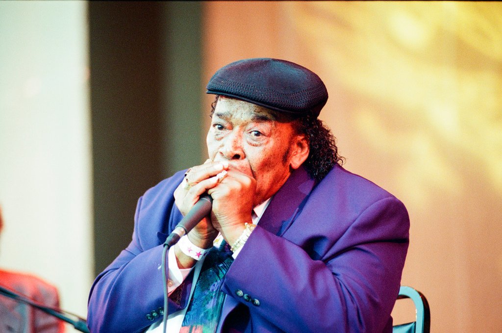 James Cotton at Chicago Blues Festival - Chicago Sun-Times