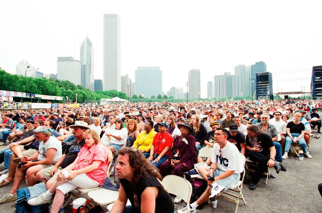 James Cotton at Chicago Blues Festival - Chicago Sun-Times