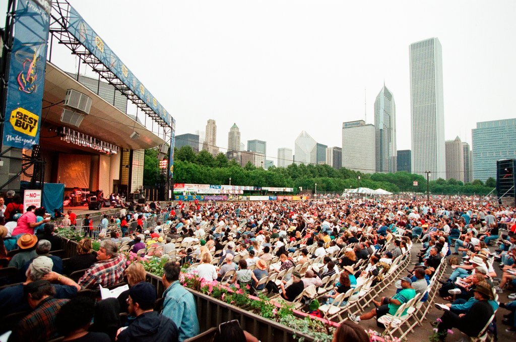 James Cotton at Chicago Blues Festival - Chicago Sun-Times