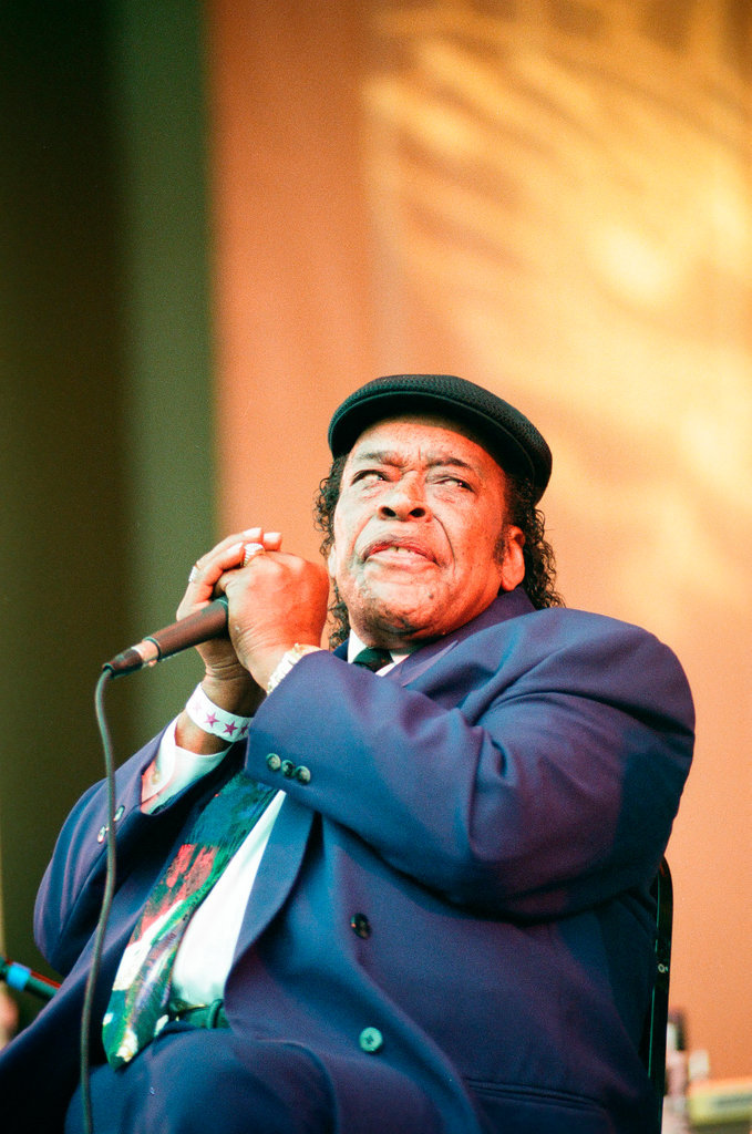 James Cotton at Chicago Blues Festival - Chicago Sun-Times
