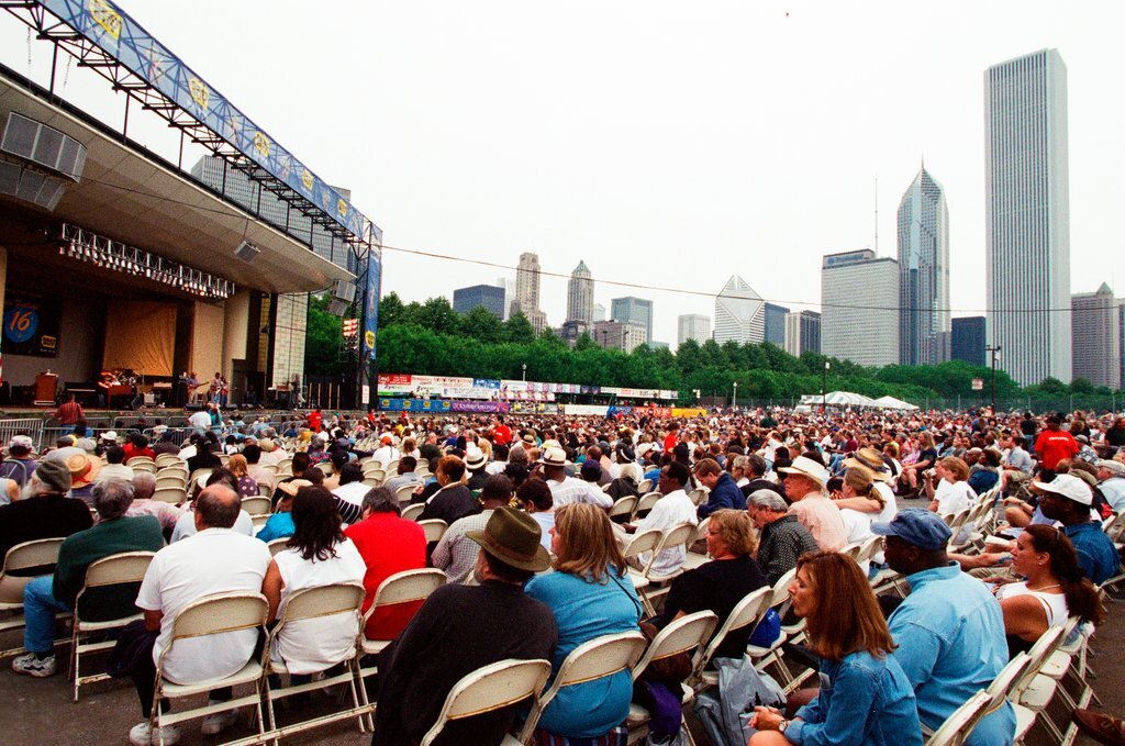 James Cotton at Chicago Blues Festival - Chicago Sun-Times