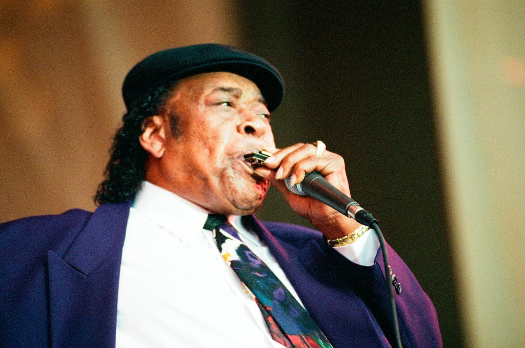 James Cotton at Chicago Blues Festival - Chicago Sun-Times