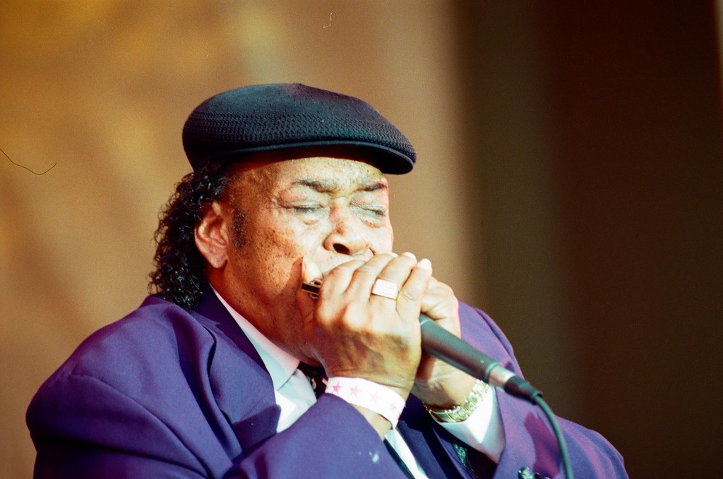 James Cotton at Chicago Blues Festival - Chicago Sun-Times