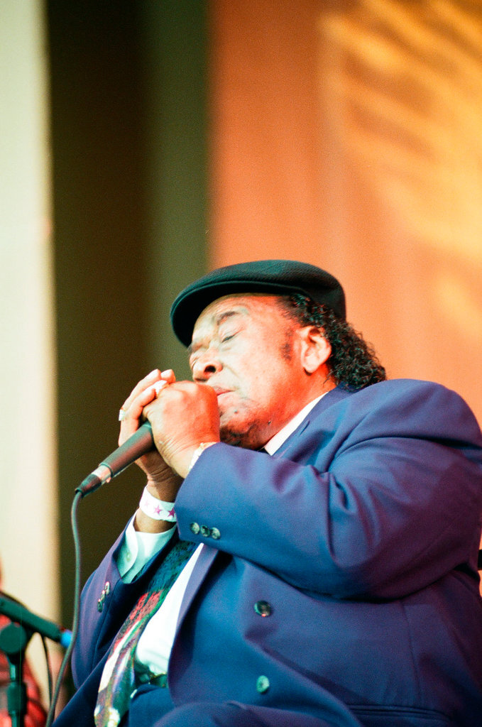 James Cotton at Chicago Blues Festival - Chicago Sun-Times