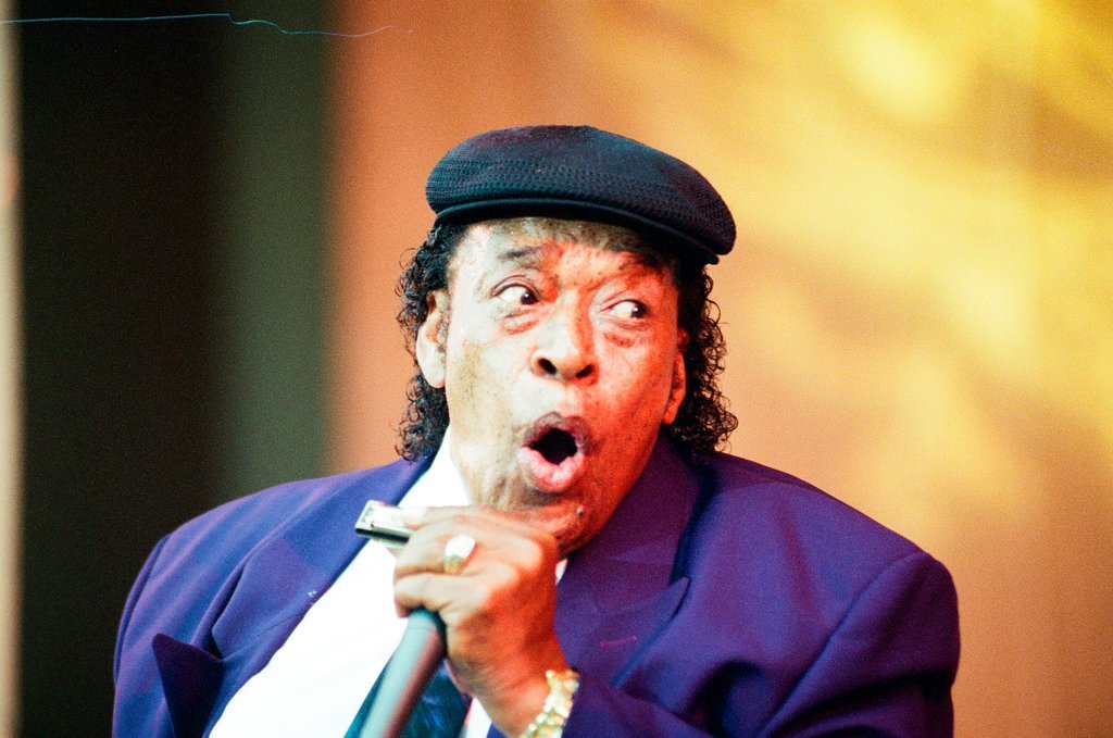 James Cotton at Chicago Blues Festival - Chicago Sun-Times