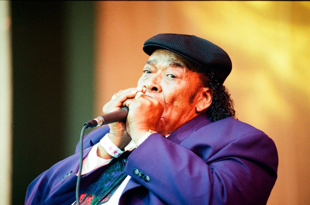 James Cotton at Chicago Blues Festival - Chicago Sun-Times