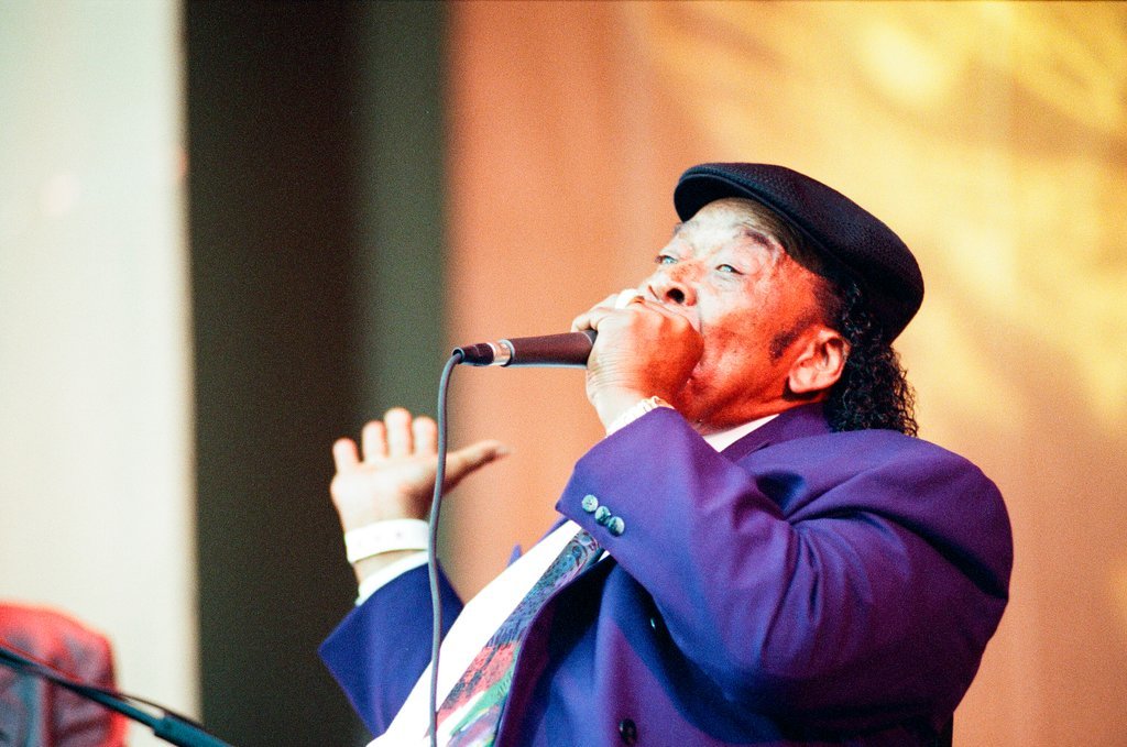 James Cotton at Chicago Blues Festival - Chicago Sun-Times