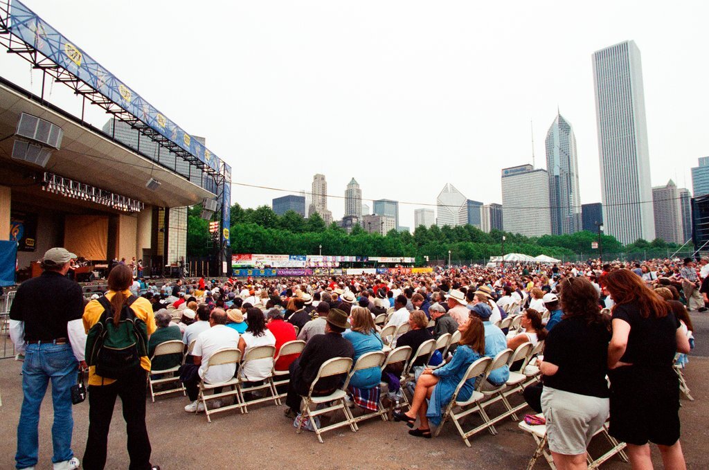 James Cotton at Chicago Blues Festival - Chicago Sun-Times