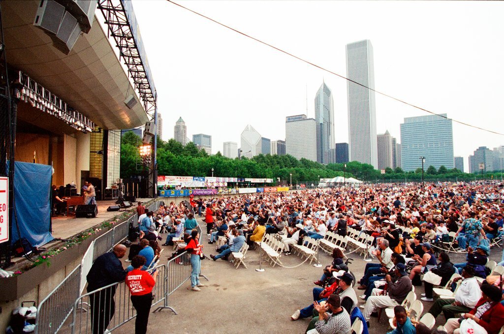 James Cotton at Chicago Blues Festival - Chicago Sun-Times