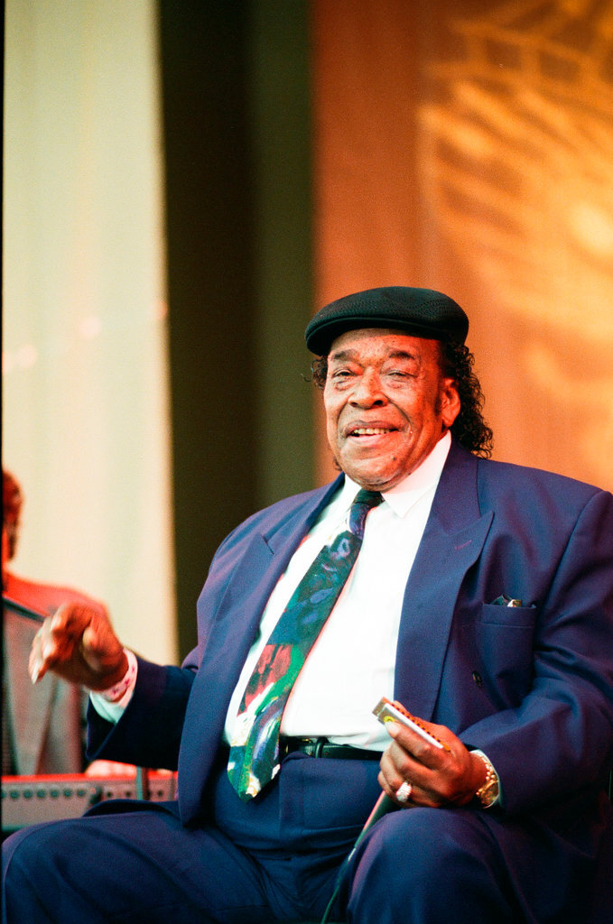 James Cotton at Chicago Blues Festival - Chicago Sun-Times