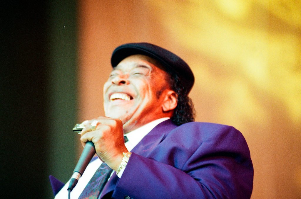 James Cotton at Chicago Blues Festival - Chicago Sun-Times