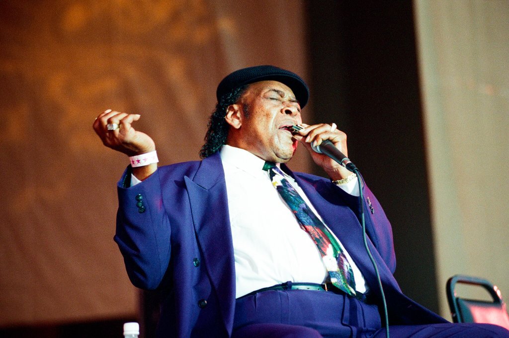 James Cotton at Chicago Blues Festival - Chicago Sun-Times