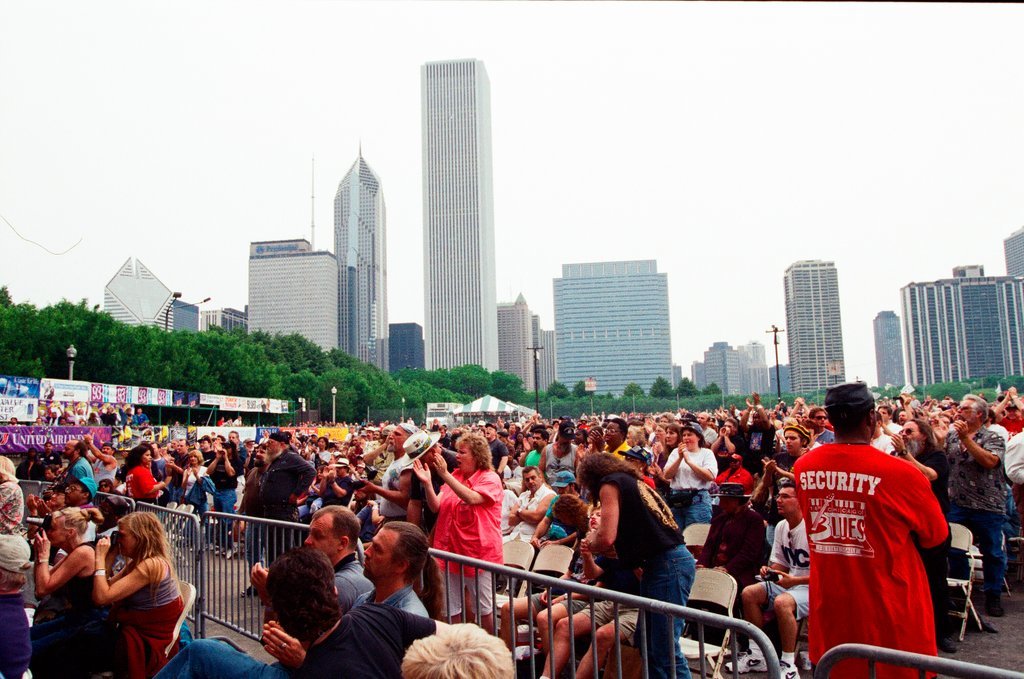 James Cotton at Chicago Blues Festival - Chicago Sun-Times
