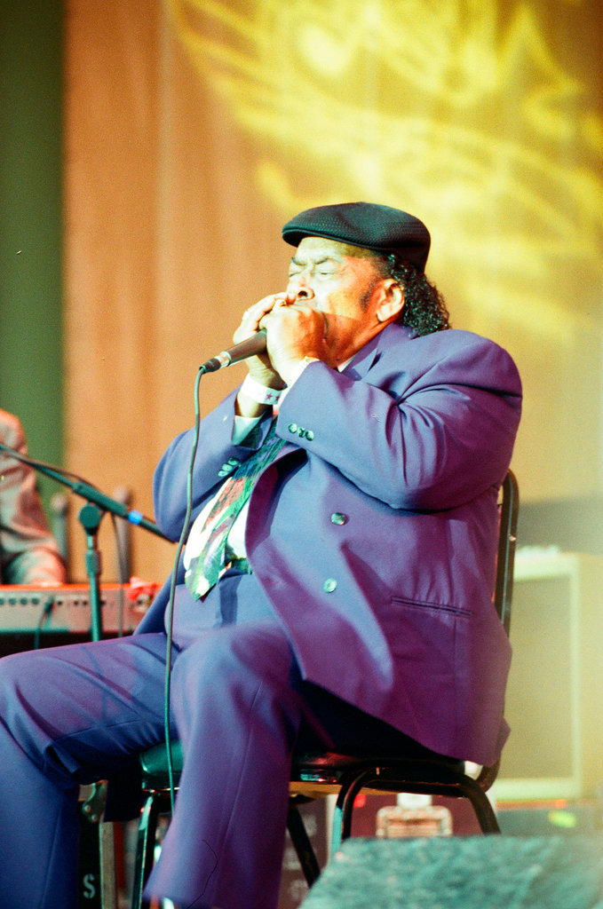James Cotton at Chicago Blues Festival - Chicago Sun-Times