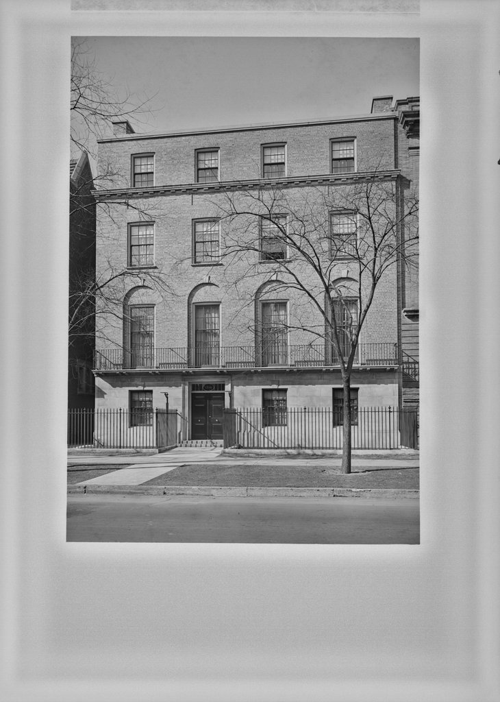 Wilson Residence - Trowbridge, Raymond W., 1886-1936