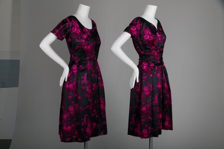 Christian Dior dress and mass market copy by Sophie - Dior, Christian