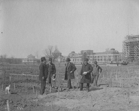 Construction of World's Columbian Exposition - Unknown