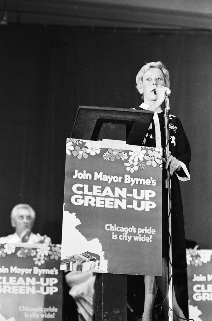 Jane Byrne Clean-Up awards - Pete Souza for Chicago Sun-Times