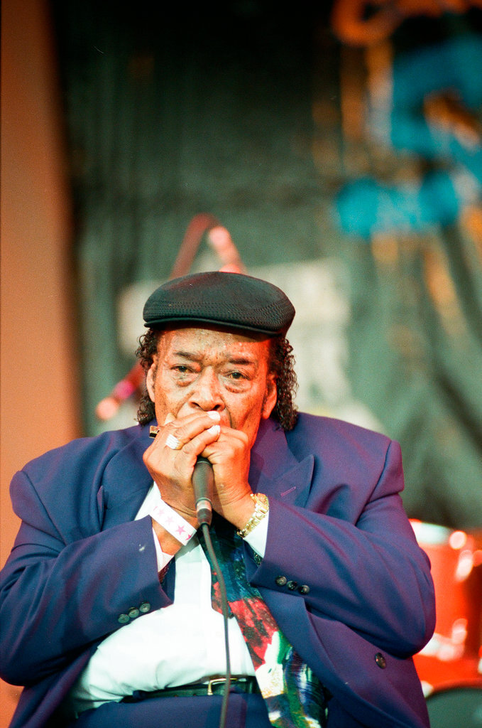 James Cotton at Chicago Blues Festival - Chicago Sun-Times